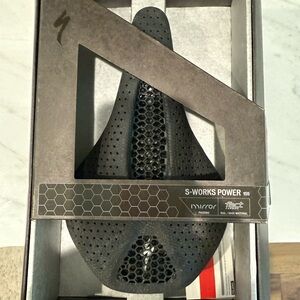 Specialized S-Works Power Mirror Saddle - Black